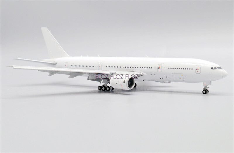 JC Wings for Boeing B777-200 Blank Flaps Down 1:400 Aircraft Pre-built Model