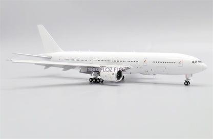 JC Wings for Boeing B777-200 Blank Flaps Down 1:400 Aircraft Pre-built Model