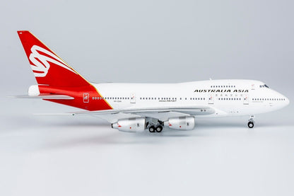 1:400 NG Model AUSTRALIA ASIA BOEING 747SP Passenger Airplane Diecast Model