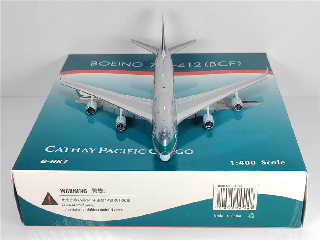 1:400 Phoenix CATHAY PACIFIC CARGO B747-400 Airplane Diecast Aircraft Model