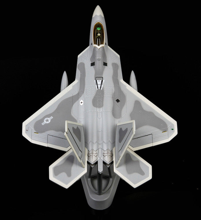 Terebo Lockheed Mrtin F-22 Raptor 1/72 diecast plane model aircraft