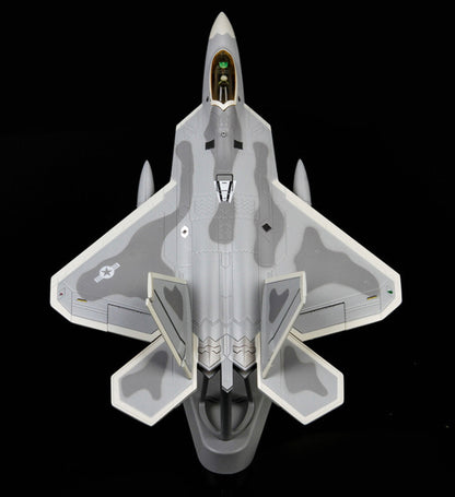 Terebo Lockheed Mrtin F-22 Raptor 1/72 diecast plane model aircraft
