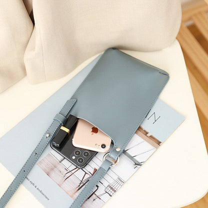 Handbags Leather Shoulder Bag Fashion Small Shoulder Bag Casual Crossbody Purse