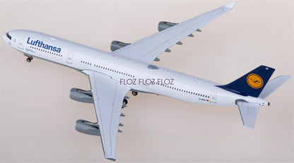 for Phoenix for Lufthansa for Airbus A340-300 D-AIGZ 1:400 plane Pre-built Model