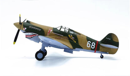 WWII P-40 NO.68 1/72 diecast plane model aircraft