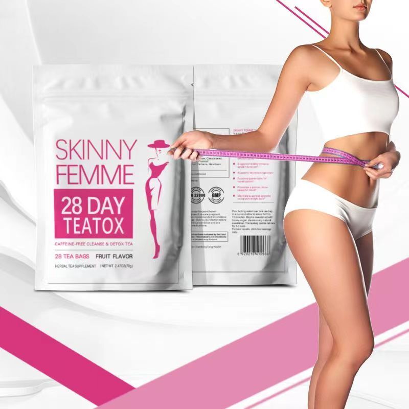 28 Day Slimming Tea Herbs Weight Loss Teabag Fat Burnning Lose Weight Herbal Tea