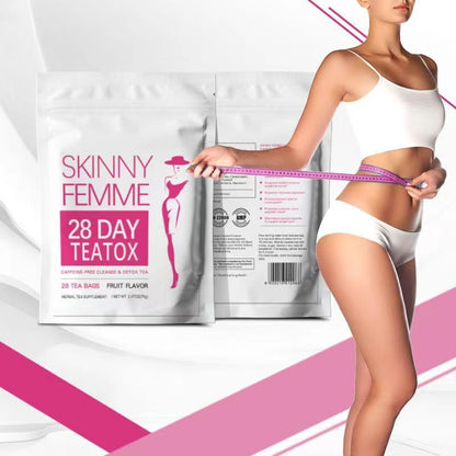 28 Day Slimming Tea Herbs Weight Loss Teabag Fat Burnning Lose Weight Herbal Tea