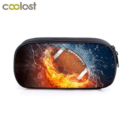 Cosmetic Cases Pencil Bag School Bags Handbags Stationary Bags 20*10*5 CM Zipper