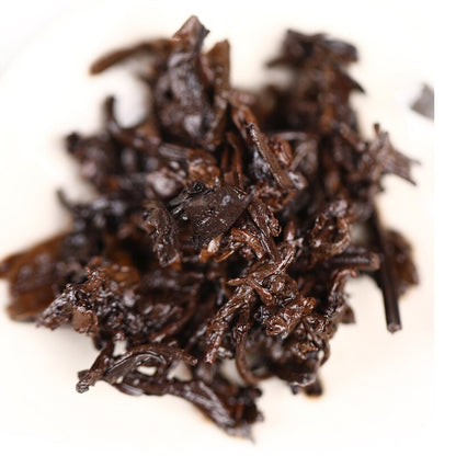 2020 Yunnan Old Comrade Pin Yin Puer Tea Cake 400g Ripe Liang Geng Pu erh Tee 普洱