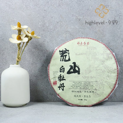 300g White Tea Cake Fuding 2024 Old Tree Baimudan Yunnan Mountain Grown Tea