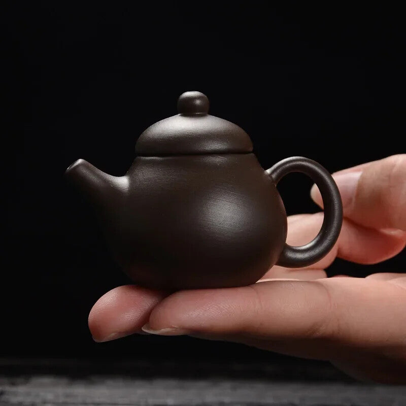 Purple Sand Tea Pet Creative Trumpet Fingertip Pot Tea Set Accessories Tea Pet