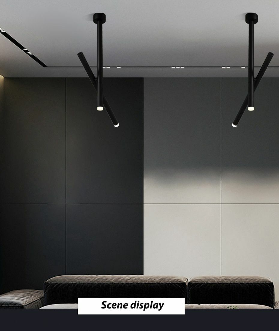 Ceiling Downlight Lamps 10W LED Surface Mounted Cord Kitchen Company Table Pipe