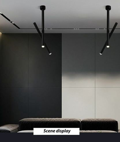 Ceiling Downlight Lamps 10W LED Surface Mounted Cord Kitchen Company Table Pipe