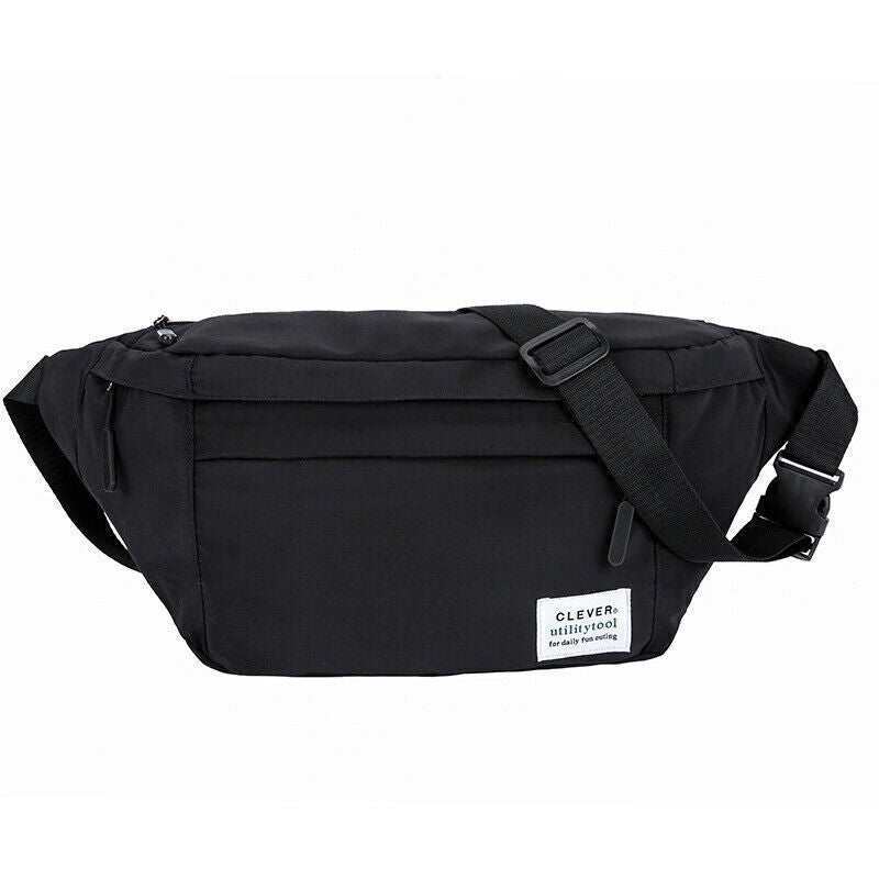 Waist Bag Fanny Pack Bag Shoulder Bags Canvas Women Crossbody Bag Waist Pack