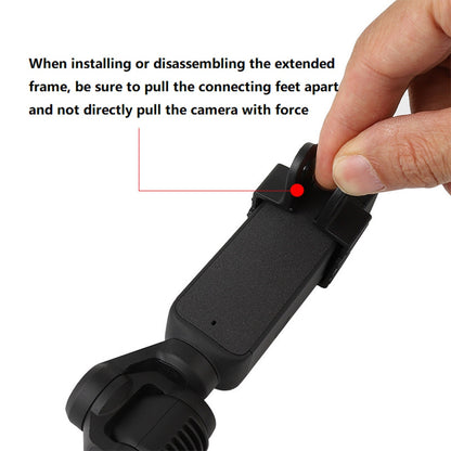 1 Pcs Expansion Holder Bracket Portable Durable For DJI OSMO Pocket 2 Camera