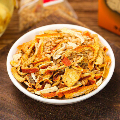 160g Chen Pi Ginger Rice Tea Fried Ginger Rice Tea Infusion Ginger Silk Rice Tea