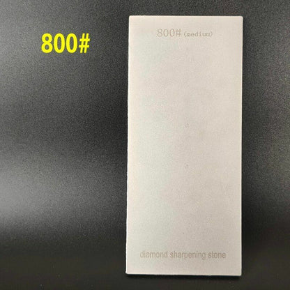 Diamond Sharpening Stone 80~3000 Grit Thin Sharpeners Plate Polishing Whetstones