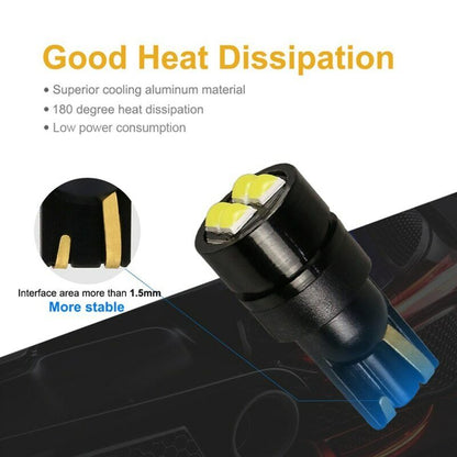 Wedge Side Lamp Car LED Bulbs Auto Signal Light 2Pcs Clearance Auto Accessories