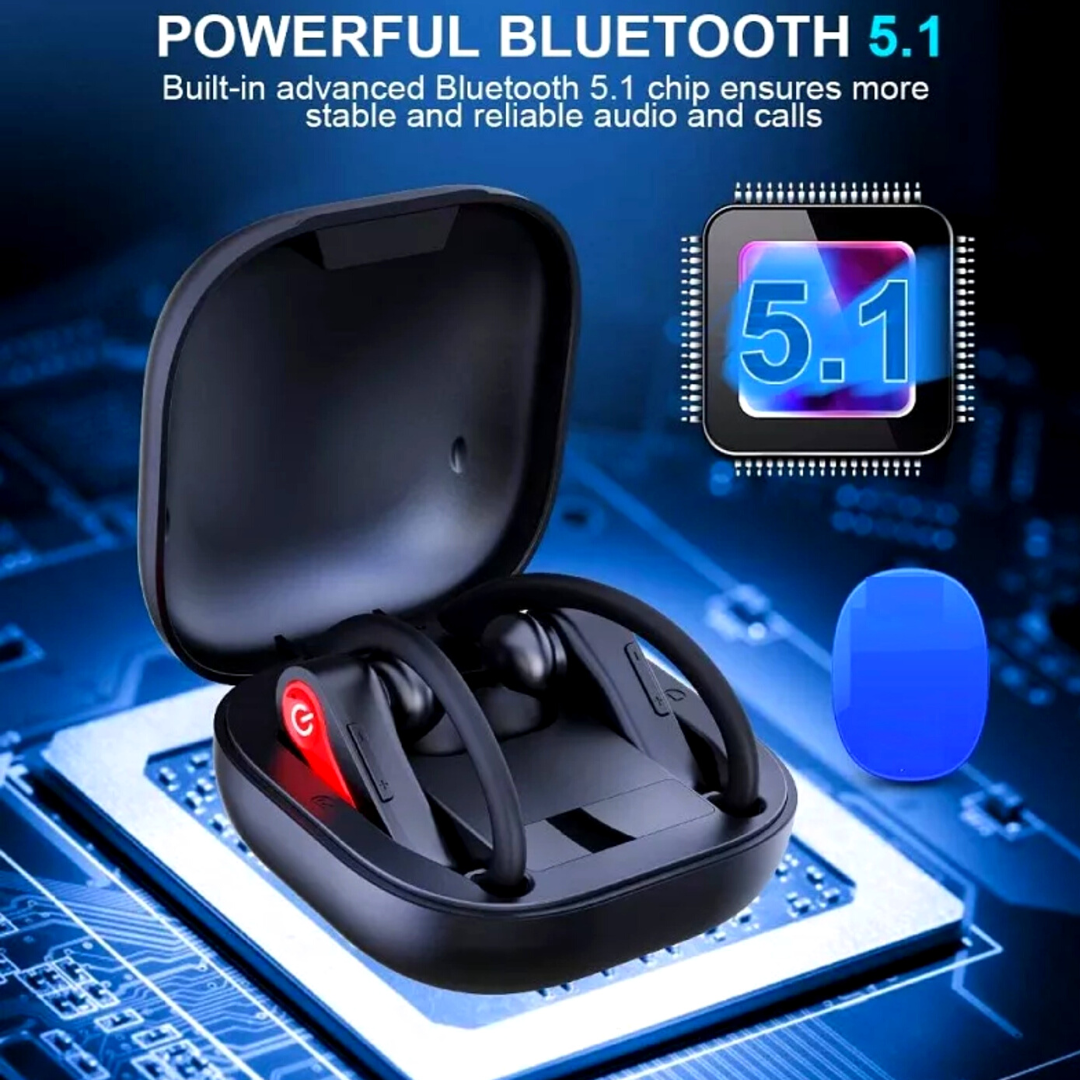 Audifonos inalambricos Bluetooth 5.1 Auriculares Para Telefonos Tablet Universal