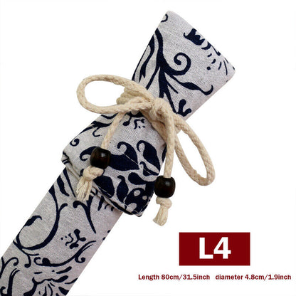 60/80cm Flute Storage Bag Portable Dust Protection Case Cover Bamboo Flute Bag