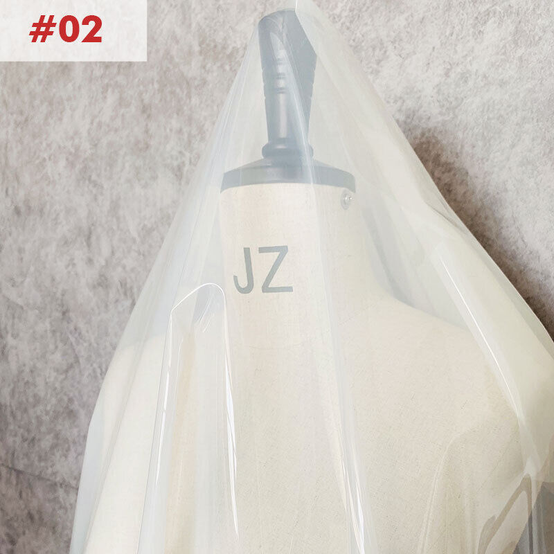 TPU Fabric PVC Jelly Film Waterproof Plastic Fabric DIY Bag Crafts Raincoat