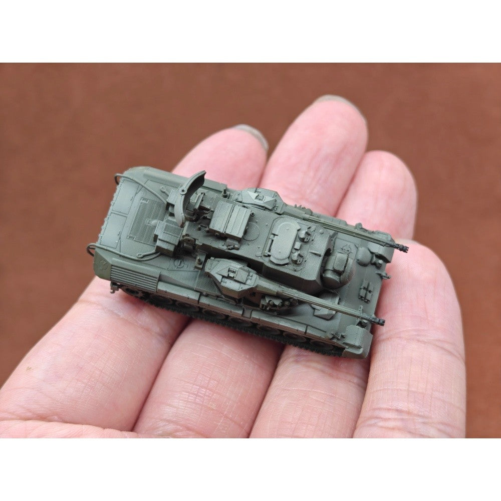 1/144 German Gepard Anti-Aircraft Tank Painted Finished Model