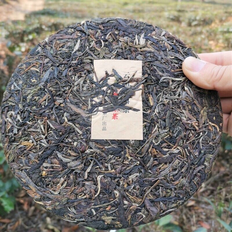 Pu-erh Tea Cake Yiwu Early Spring Pu-erh Tea 357g Yunnan Seven Seeds Cake
