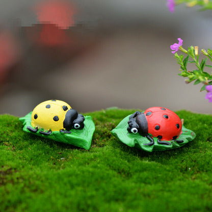 Garden Deco Mini Stone on The Animal Decoration Supplies Moss Micro Landscape