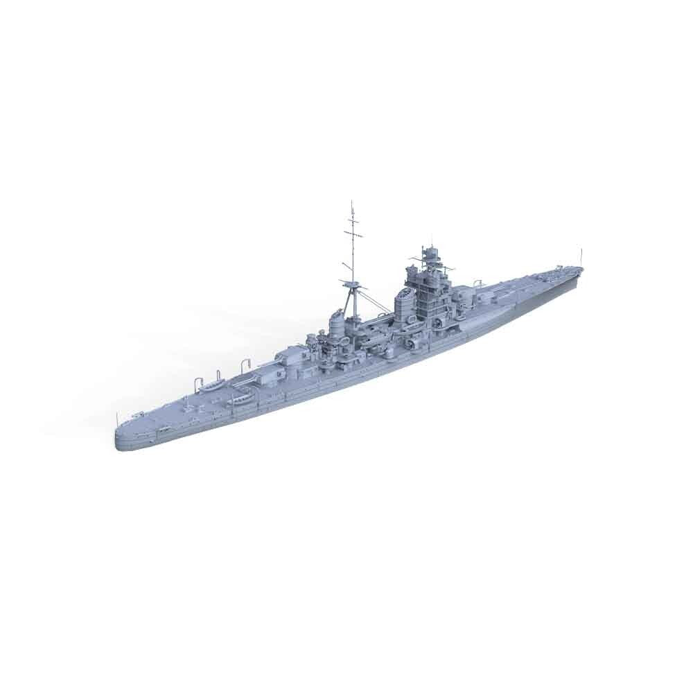 SSMODEL SS1250542 1/1250 Military Model Kit Italy Zara-class Heavy Cruiser Zara