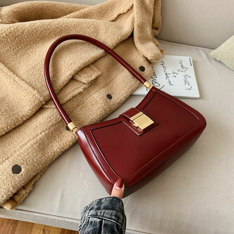 PU Leather Shoulder Bags For Women Handbags Small Travel Hand Bag Lady Bags