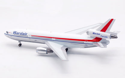 1:200 InFlight Wardair DC10-30 C-GXRB Passenger Airplane Diecast Aircraft Model