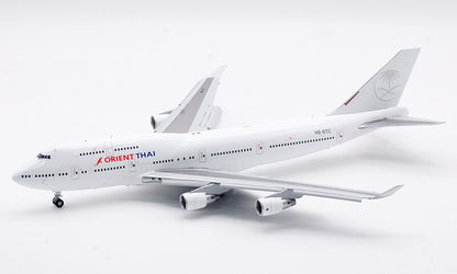 1:200 JC Wings ORIENT AIRLINES BOEING B747-400 Flap Down Airplane Diecast Model