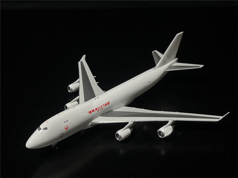 Phoenix JAL Kalitta Air for Boeing B747-400 N712CK 1:400 DIECAST Aircraft Model