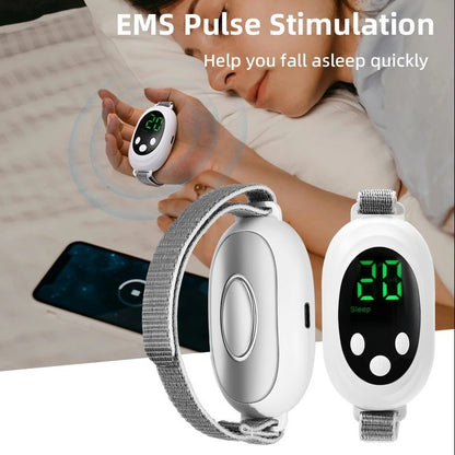 Intelligent sleep aid and calming sleep aid, handheld sleep monitor