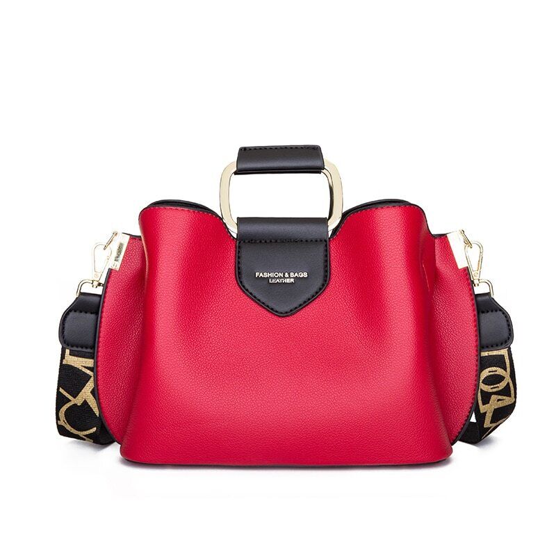 Women's PU Leather Crossbody Bags Ladies Shoulder Bag Handbags Purses