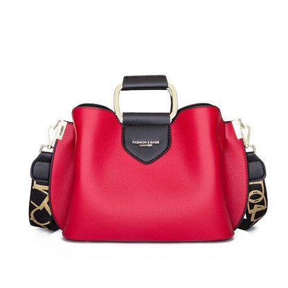 Women's PU Leather Crossbody Bags Ladies Shoulder Bag Handbags Purses