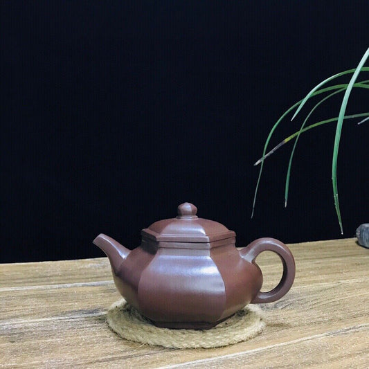 vintage chinese yixing purple clay teapot zisha ceremony fashion gift teaware
