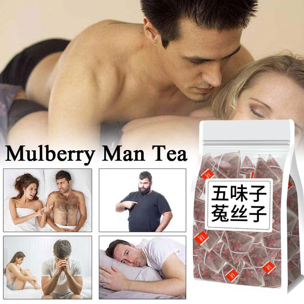 Five Flavors of Goji Berry Tea Four Famous Bubbles Wolfberry Schisandra Dodder
