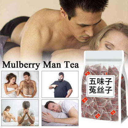Five Flavors of Goji Berry Tea Four Famous Bubbles Wolfberry Schisandra Dodder