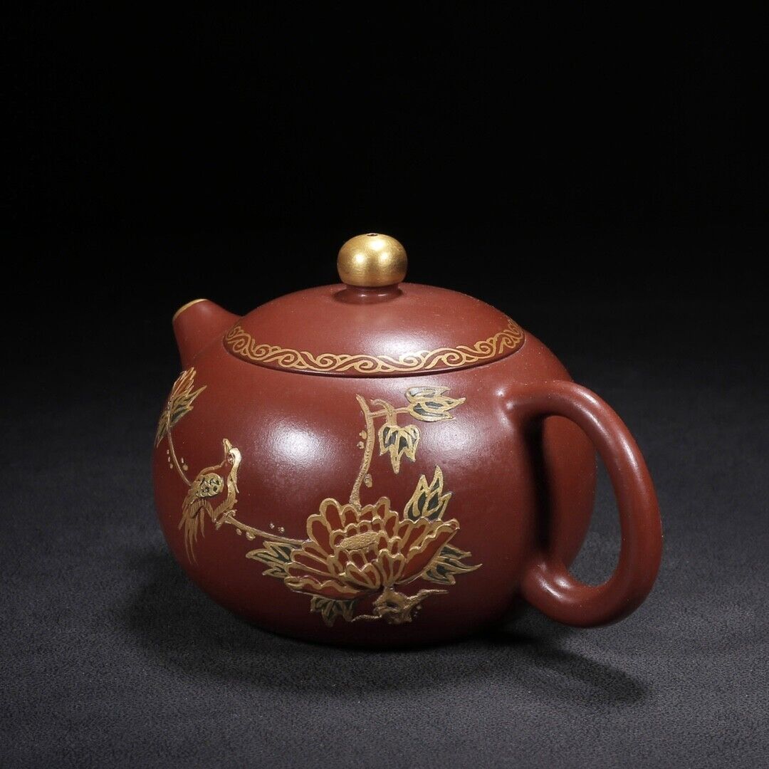 Chinese Yixing Zisha Clay Handmade Exquisite Teapot（西施 底款：顾景舟）