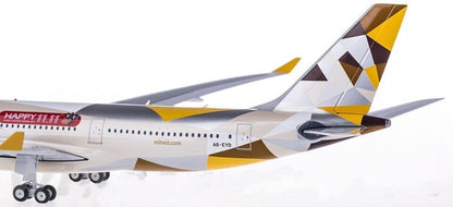 1:200 30CM Phoenix ETIHAD AIRWAYS AIRBUS A330-200 Passenger Plane Diecast Model