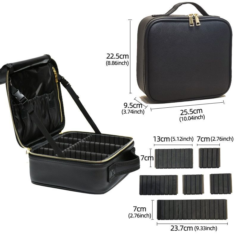 Marble Cosmetic Bag Storage Multi Functional Portable Traveling Makeup Cases 1PC