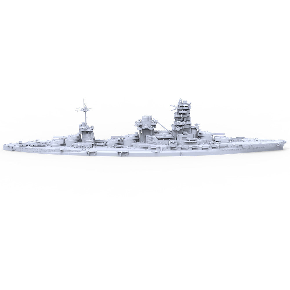 SSC1250701 1/1250 Military Model Kit IJN Ise 1941 Water Line 3D PRINTING