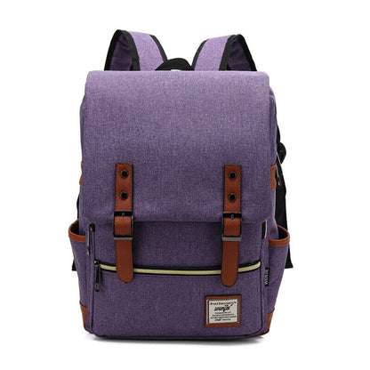 Oxford Backpacks Men Canvas Travel Bag Women School Books Laptop Backpack