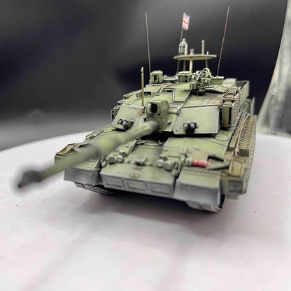 AM 1/72 British Challenger 2 TES Main Battle Tank Maximum Protection Model