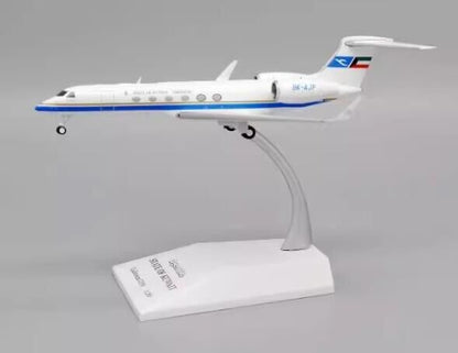 1:200 JC Wings STATE OF KUWAIT Gulfstream G-V Jet Plane Diecast Aircraft Model