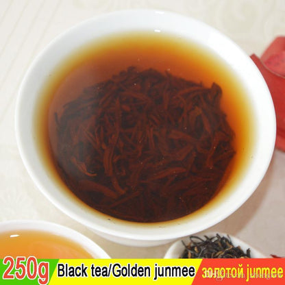 2023 New The Top Hand Jin Junmei Wuyi Black Tea Natural Top Authentic Tea 250g