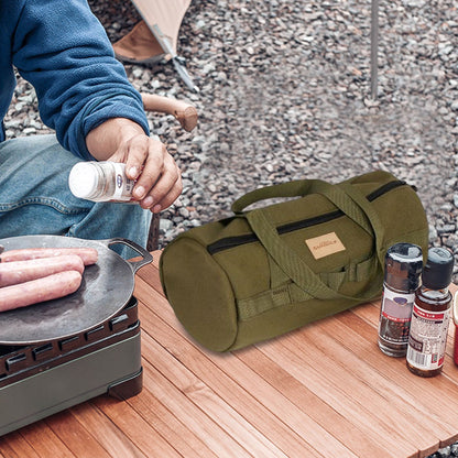 Tent Peg Nails Carry Bag Large Capacity Camping Accessories Tool Storage Bag Box