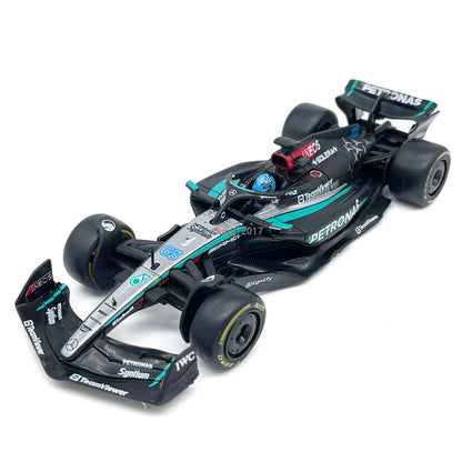 1:43 AMG F1 W15 E Performance Model Car Diecast 2024 Formula 1 George Russell 63