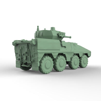 1/200 Military Model Kit German PĖSTININKŲ KOVOS MAŠINA VILKAS Light Tank